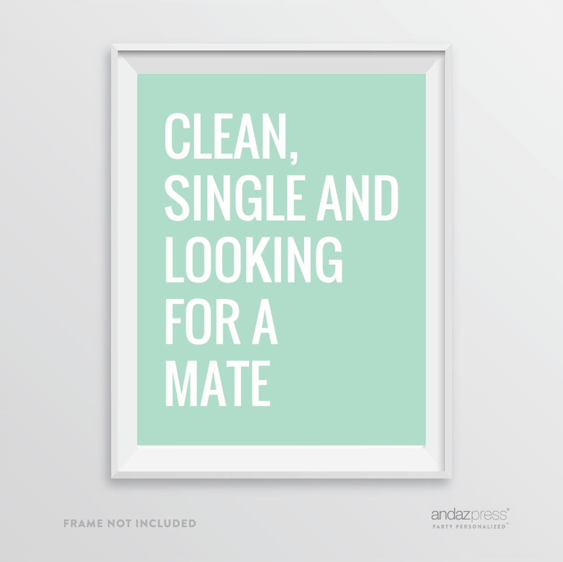 Single for mate looking Clean a
